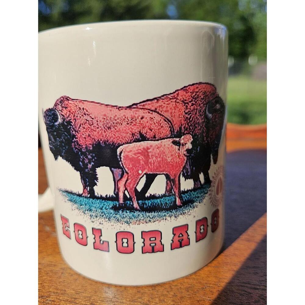 Colorado 18 oz. Coffee Mug - Excellent Condition!